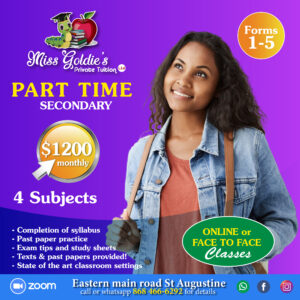 Part Time Secondary School Package