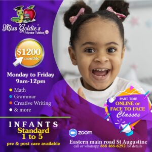 Part Time Primary School Package