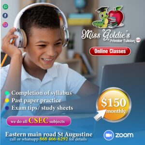 STANDARD ONE SUBJECT (ONLINE)