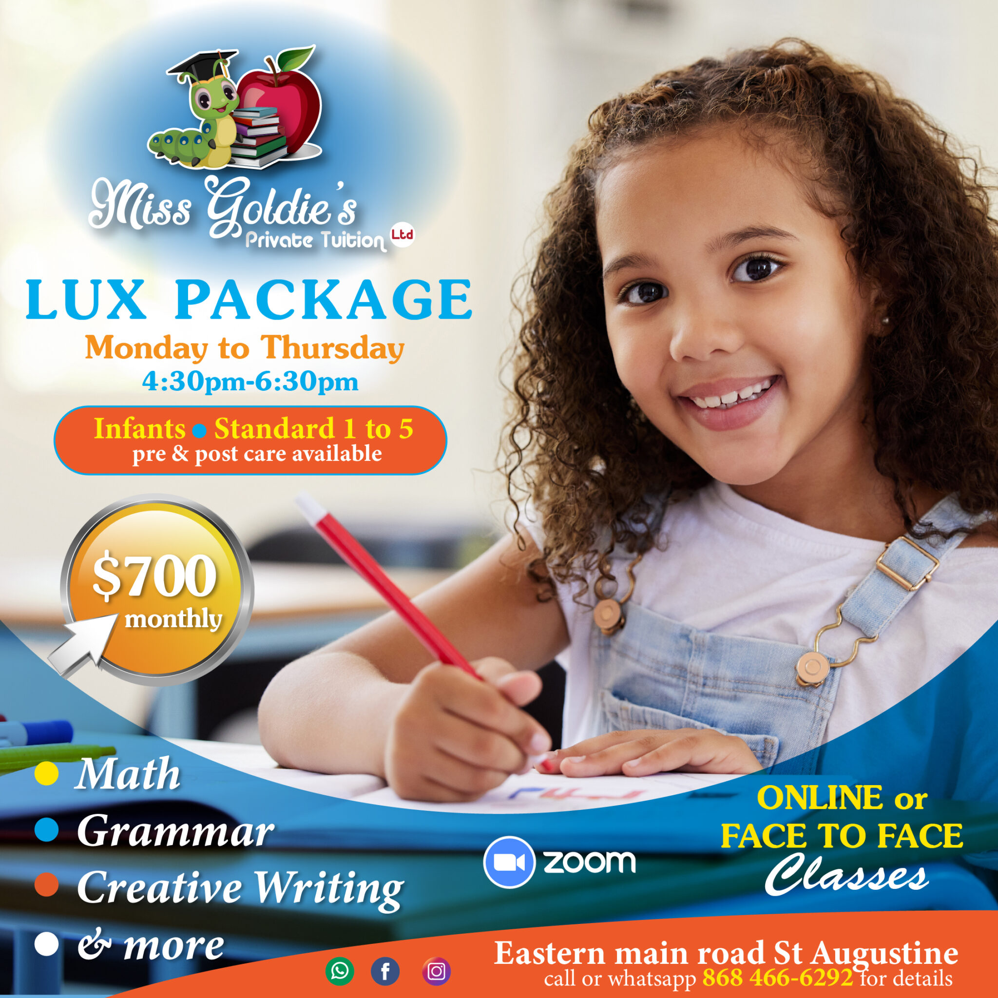 HOME Miss Goldies Private Tuition Ltd