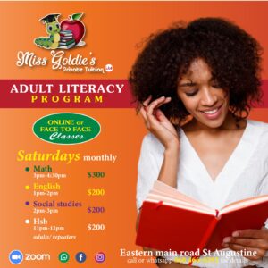 Adult Literacy Program